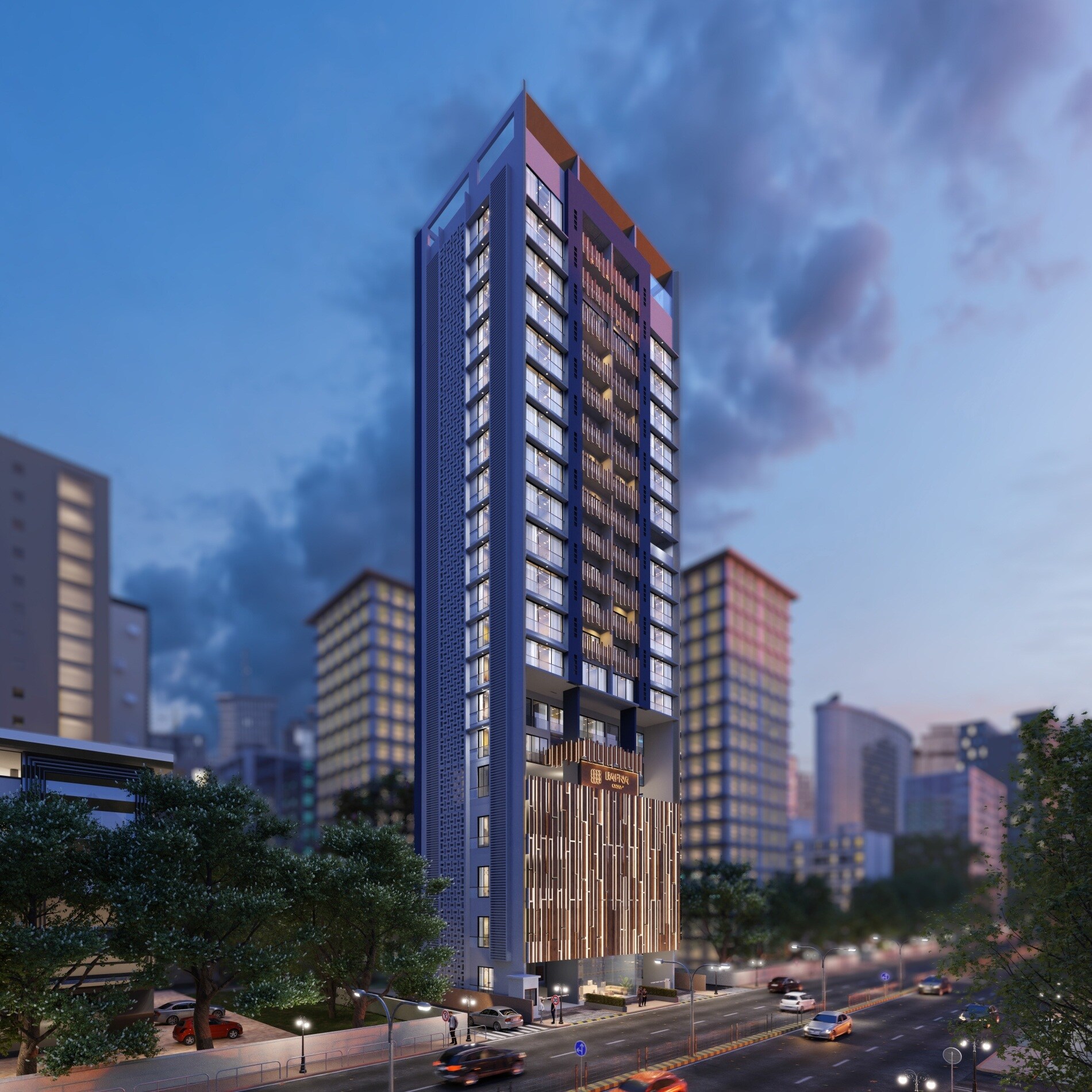 Baf Na Siddhgiri Apartment Exteriors