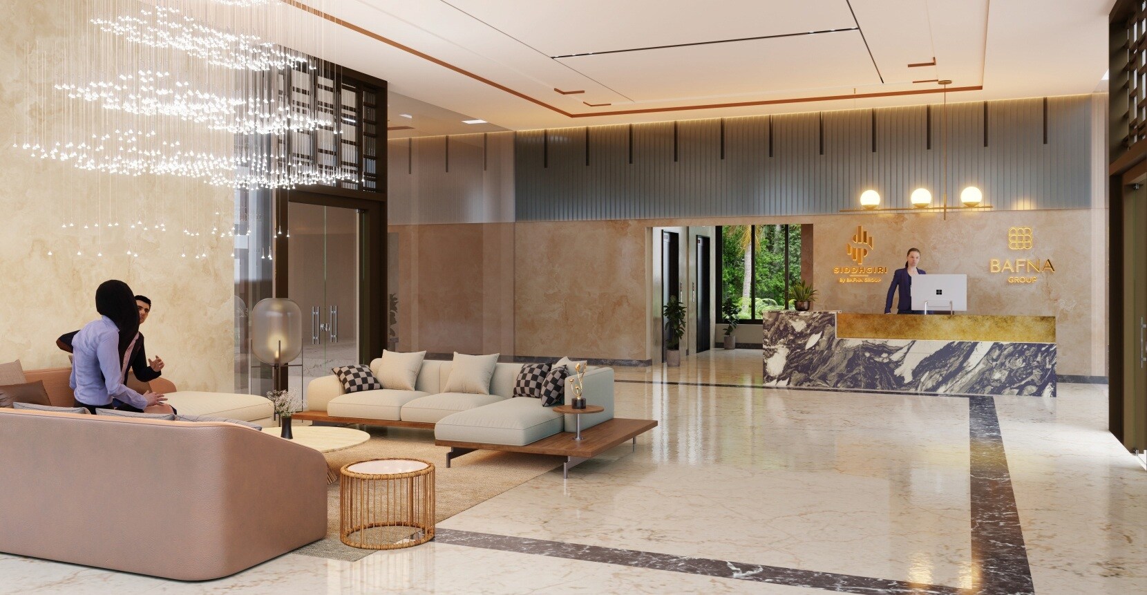 Baf Na Siddhgiri Apartment Interiors 1