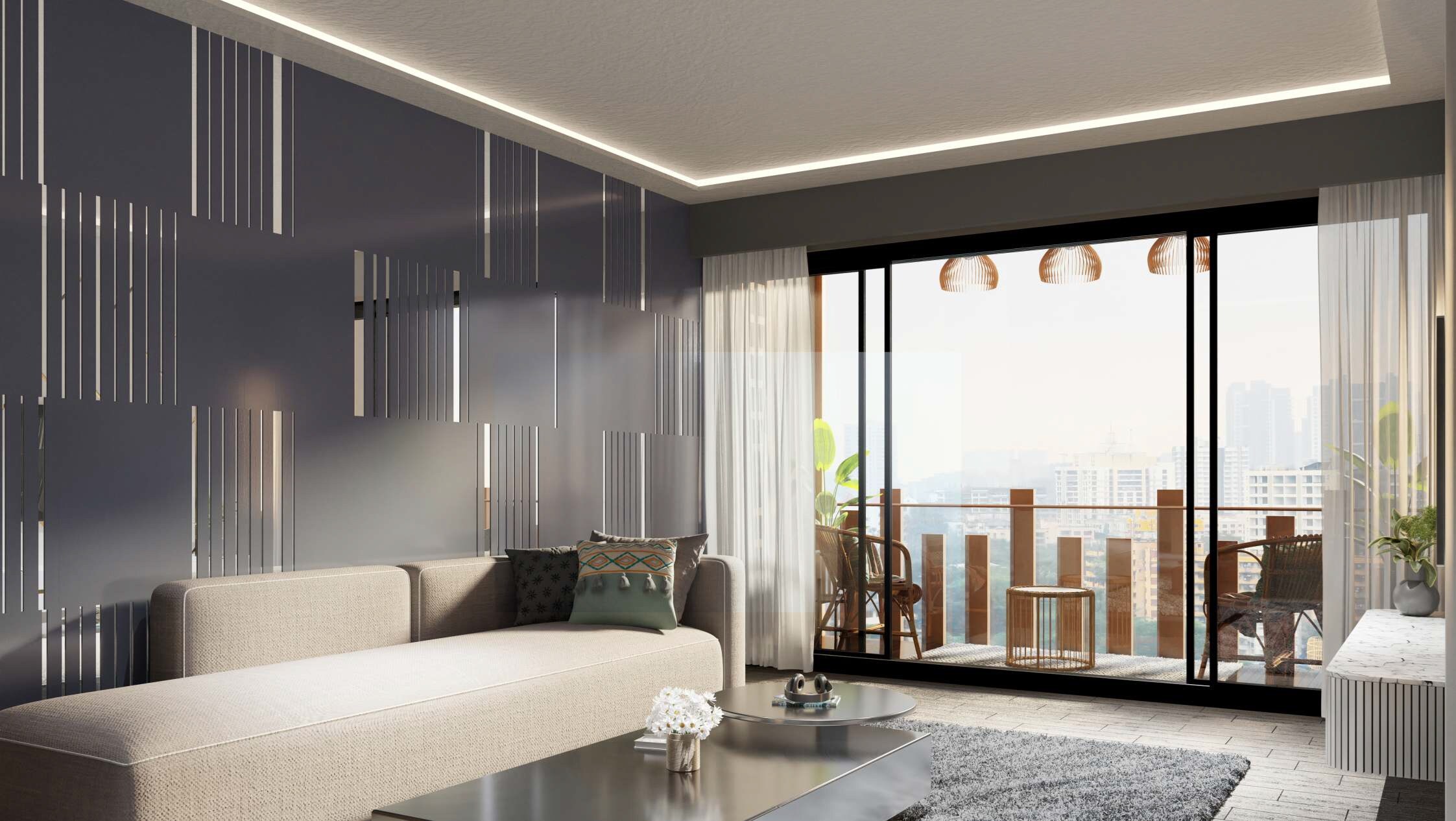 Bafna Siddhgiri Apartment Interiors 3