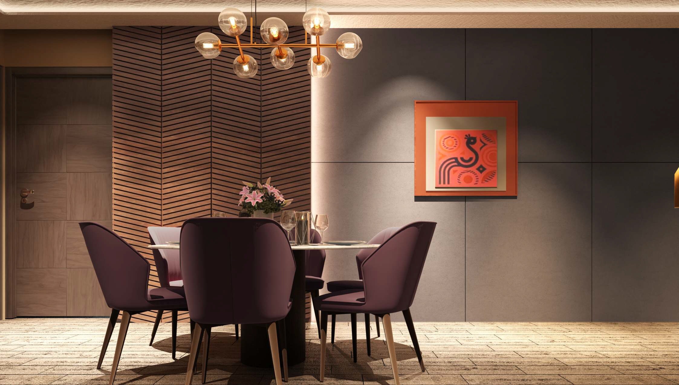 Bafna Siddhgiri Apartment Interiors 4