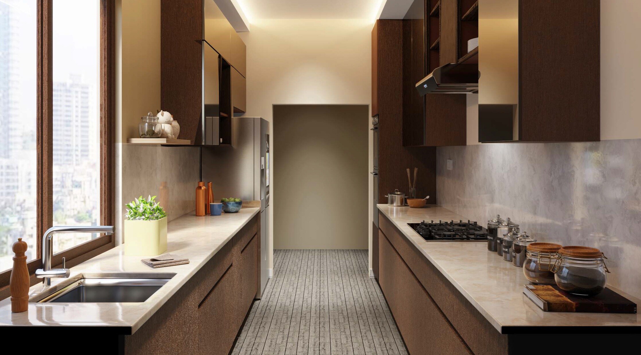 Bafna Siddhgiri Apartment Interiors 5