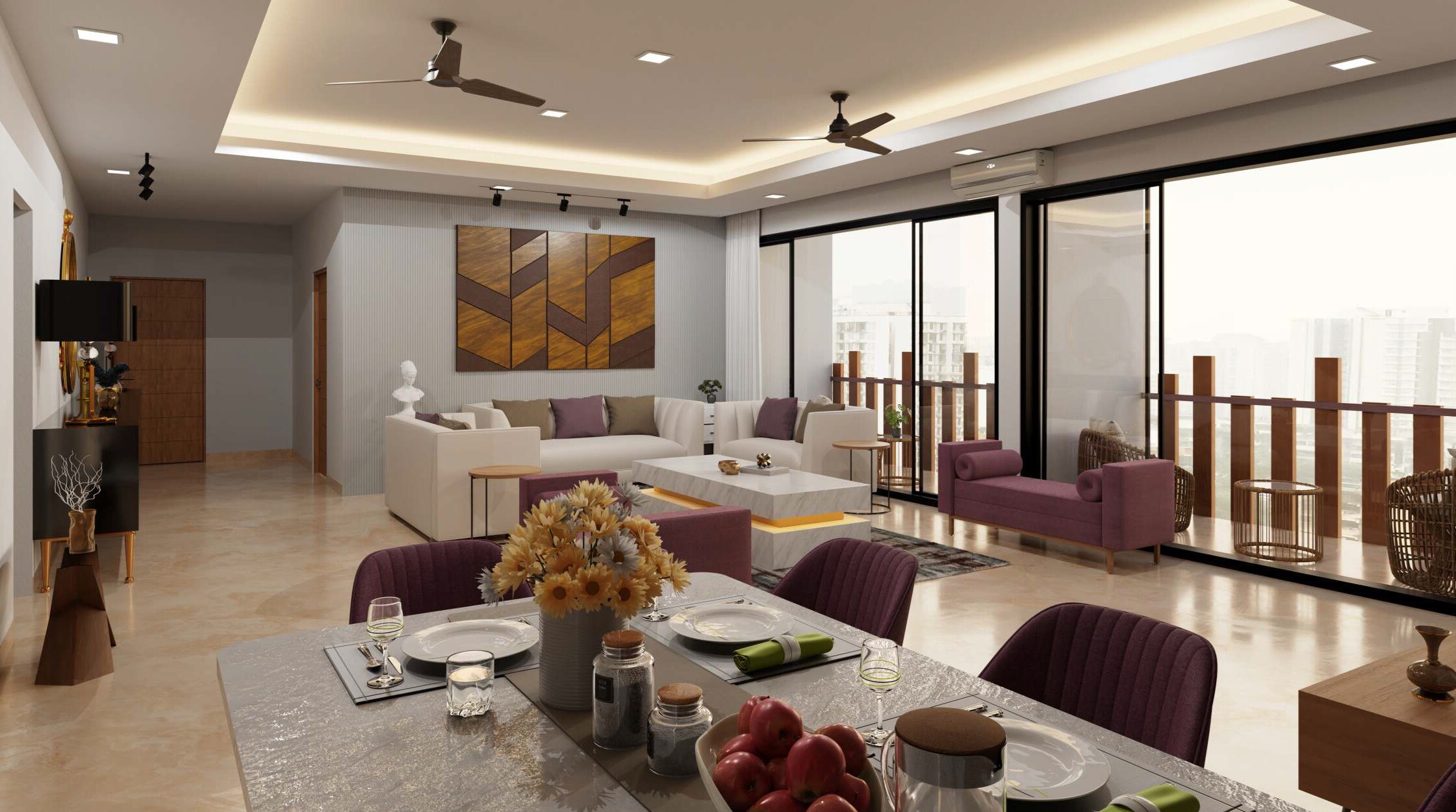 Bafna Siddhgiri Apartment Interiors 8