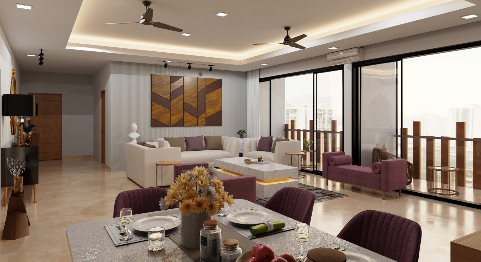 Baf Na Siddhgiri Apartment Interiors 2