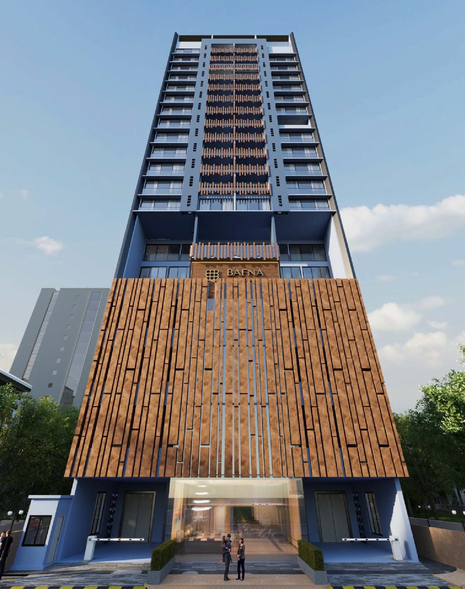 Bafna Siddhgiri Tower View 2