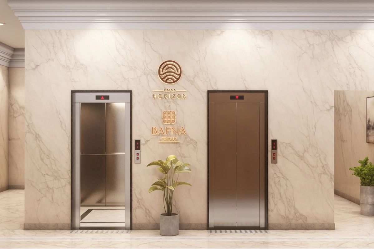 Bafna Horizon Lift Lobby Image