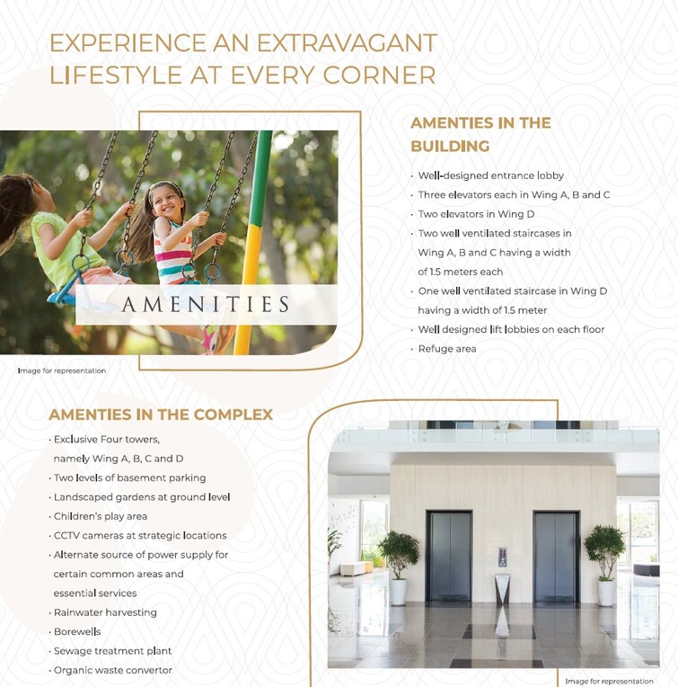 Bajaj Emerald Amenities-Features