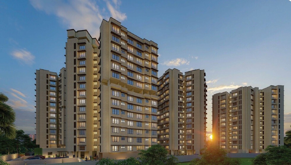 Bajaj Emerald Apartment Exteriors