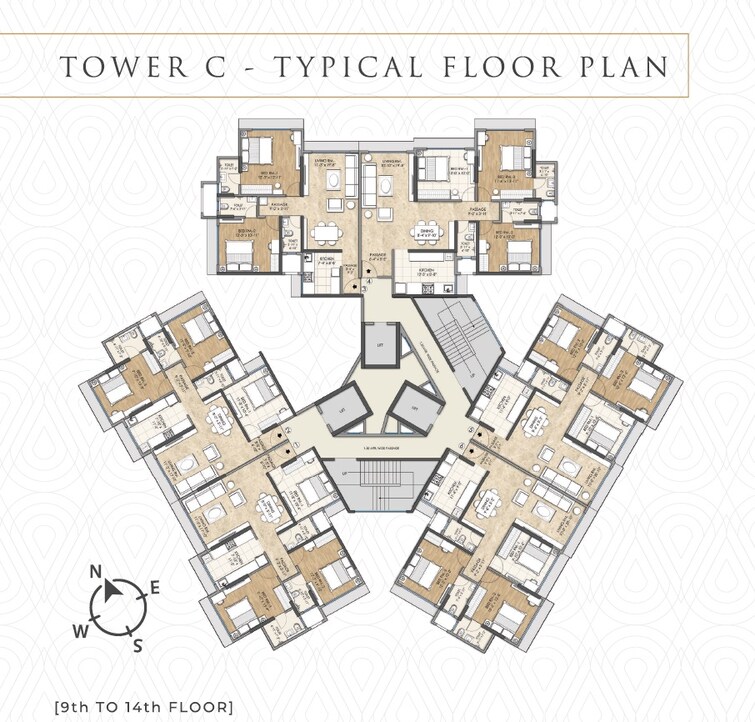 Bajaj Emerald Floor Plans 1