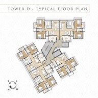 Bajaj Emerald Floor Plans