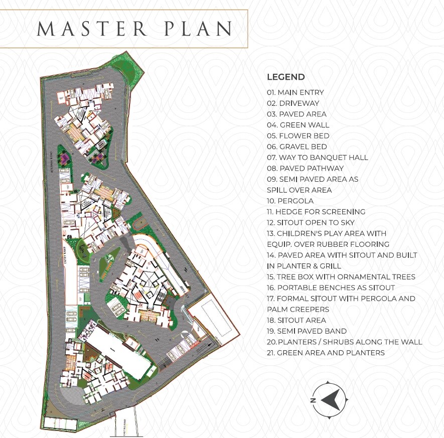 Bajaj Emerald Master Plan Image