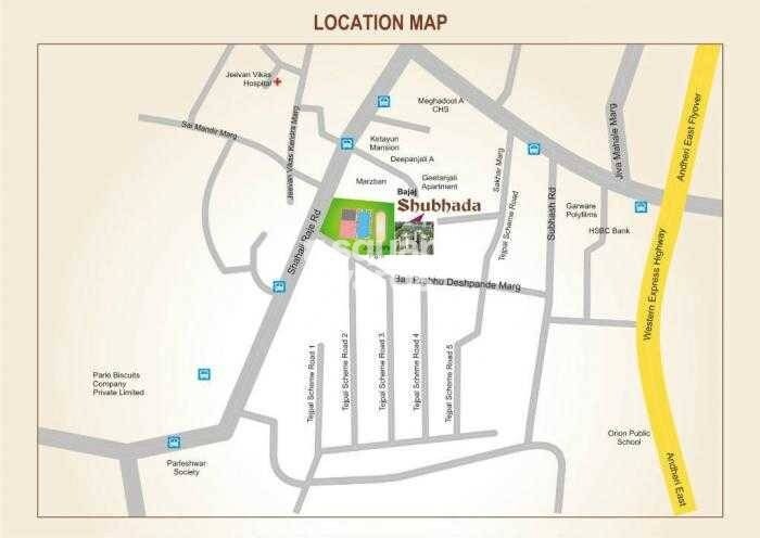 Bajaj Shubhada Location Image