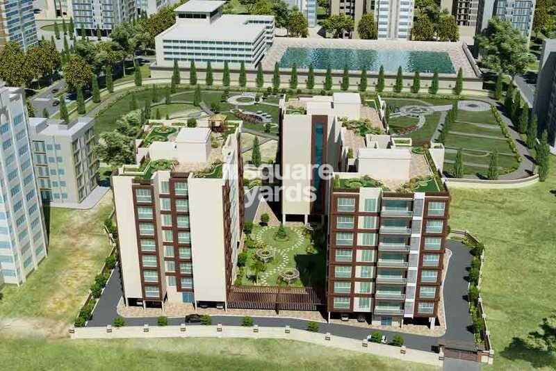 Bajaj Shubhada Tower View