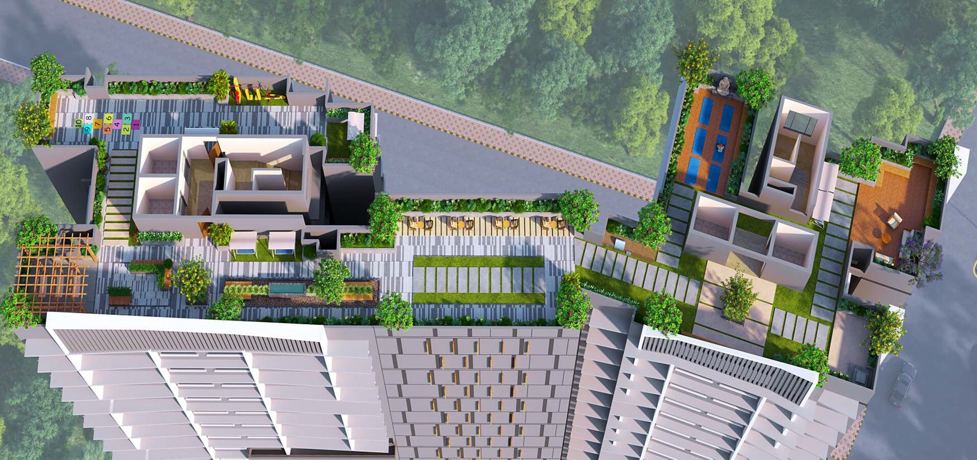 Balaji Heights Borivali Amenities-Features