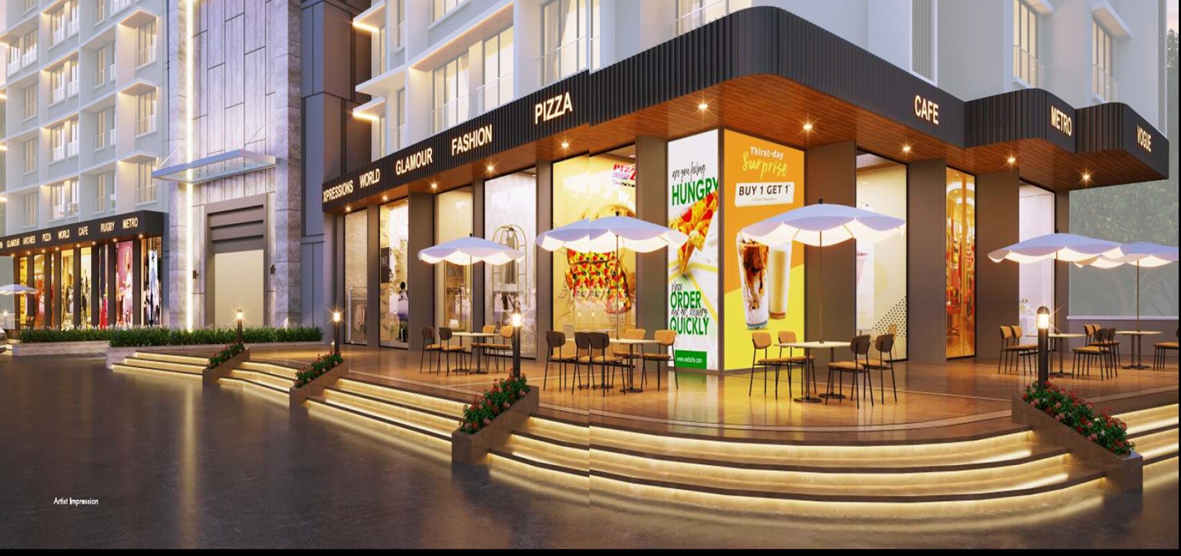 Balaji Heights Borivali Apartment Exteriors