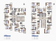 Balaji Heights Borivali Floor Plans