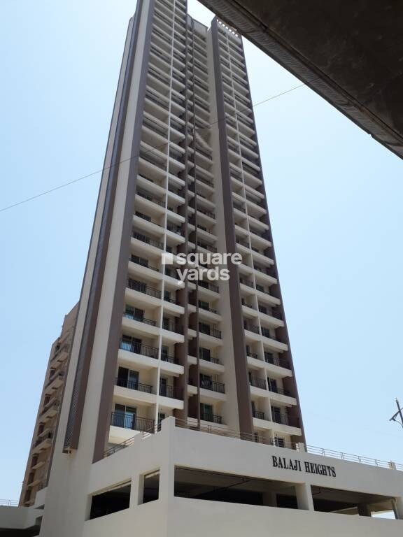 Balaji Heights Tower View