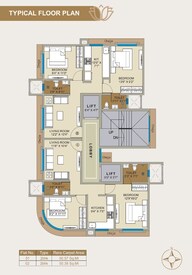 Balaji New Avanti CHS Floor Plans