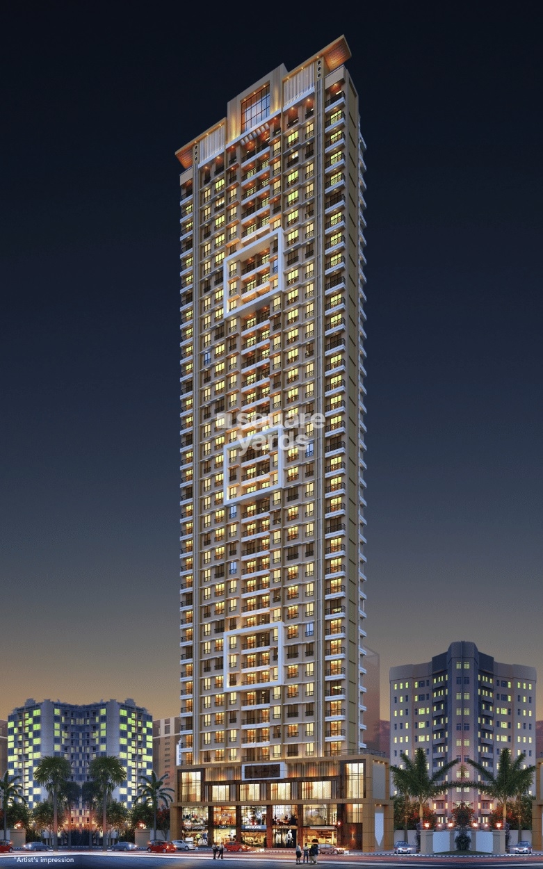 Balaji Sky Heights Apartment Exteriors