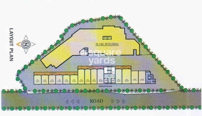 Balaji Trinity Royale Master Plan 1