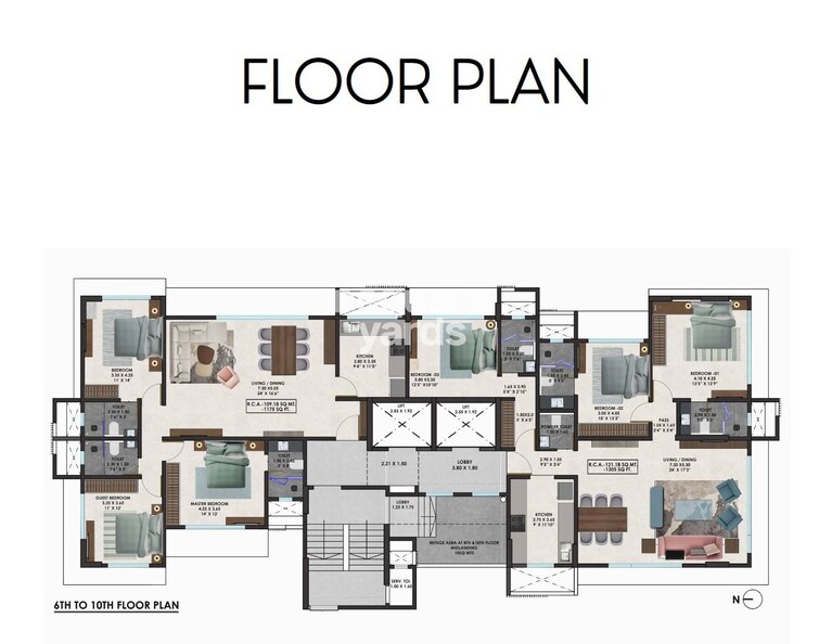 Balan Anu Smera Skylight Floor Plans