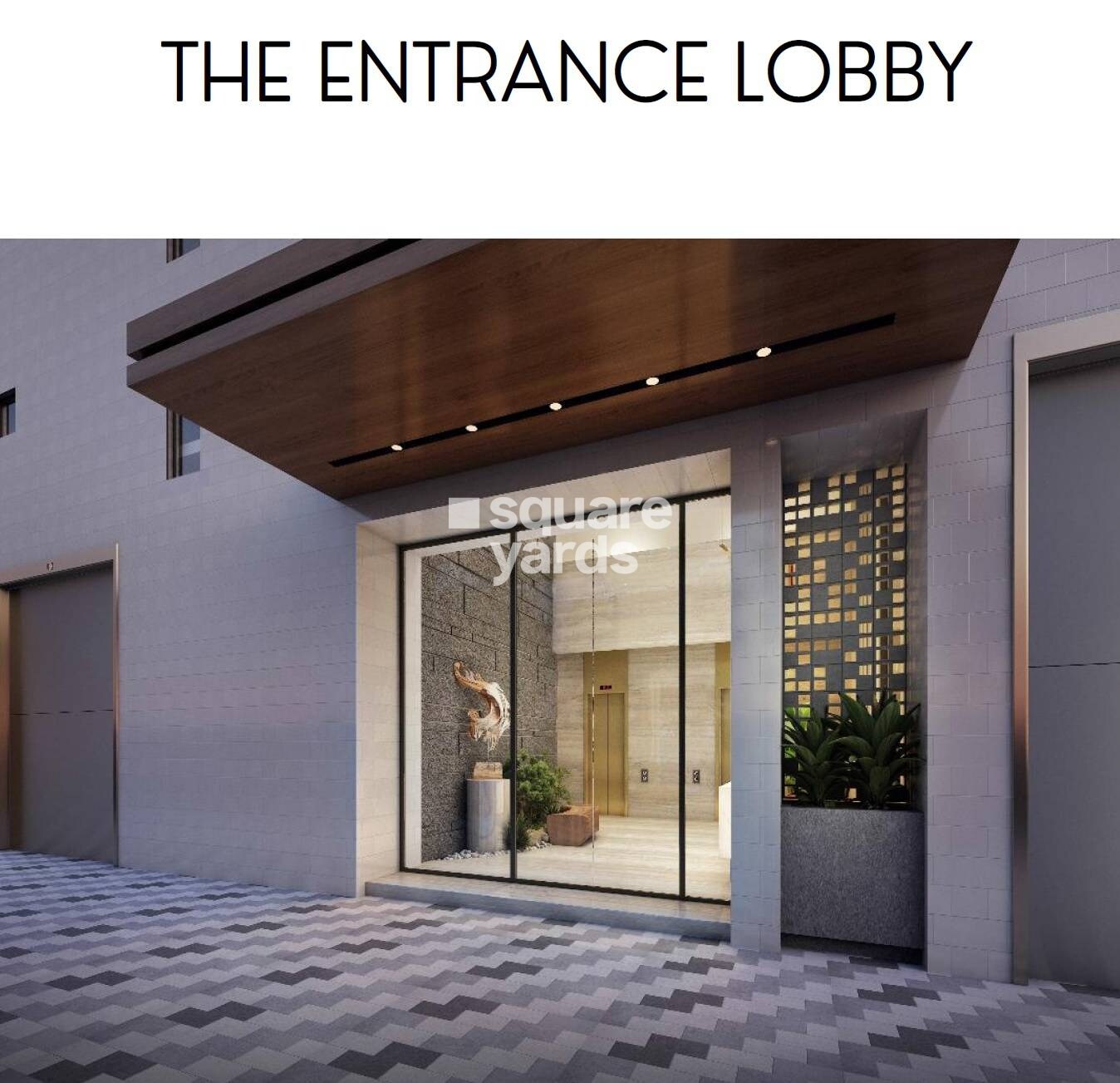 Balan Anu Smera Skylight Lift Lobby Image