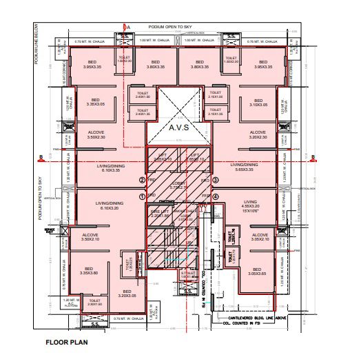 Balan Starview Floor Plans