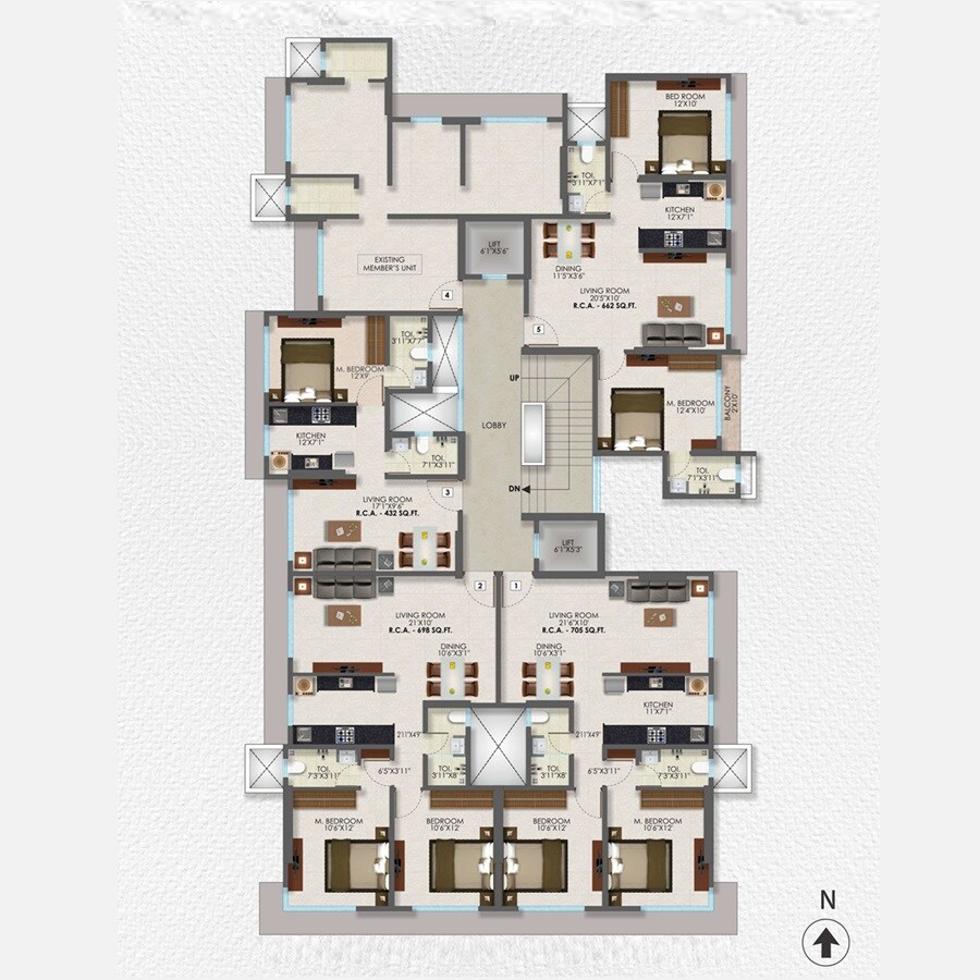 Bali Serenity Floor Plans