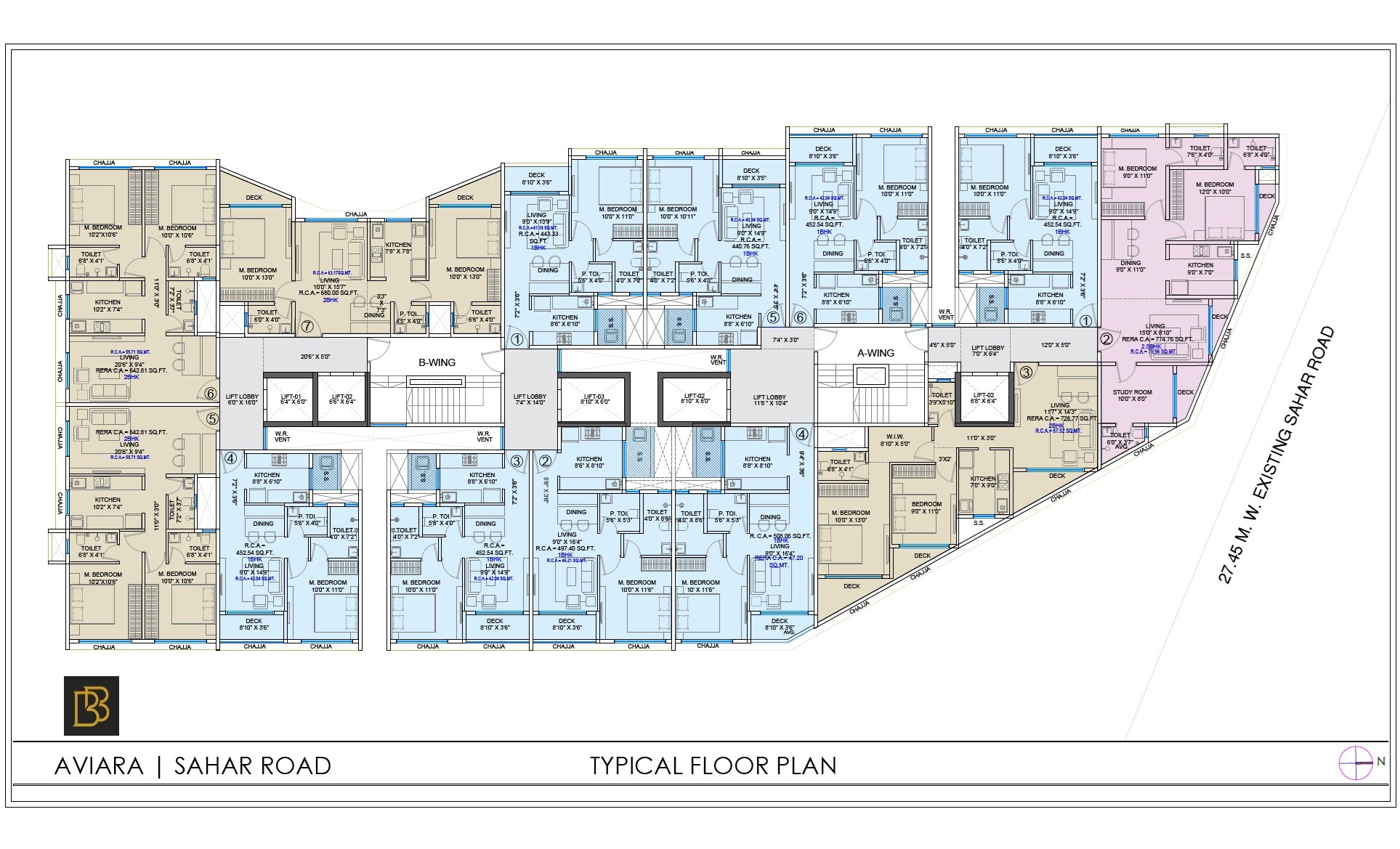 Baluwala Aviara Floor Plans
