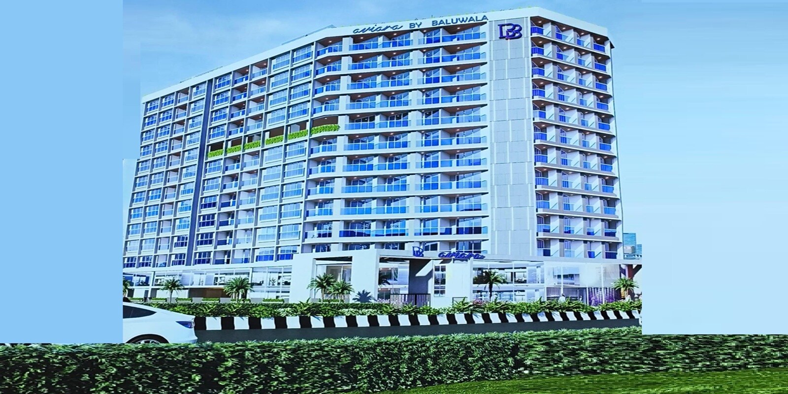 Baluwala Aviara residential project in Andheri East