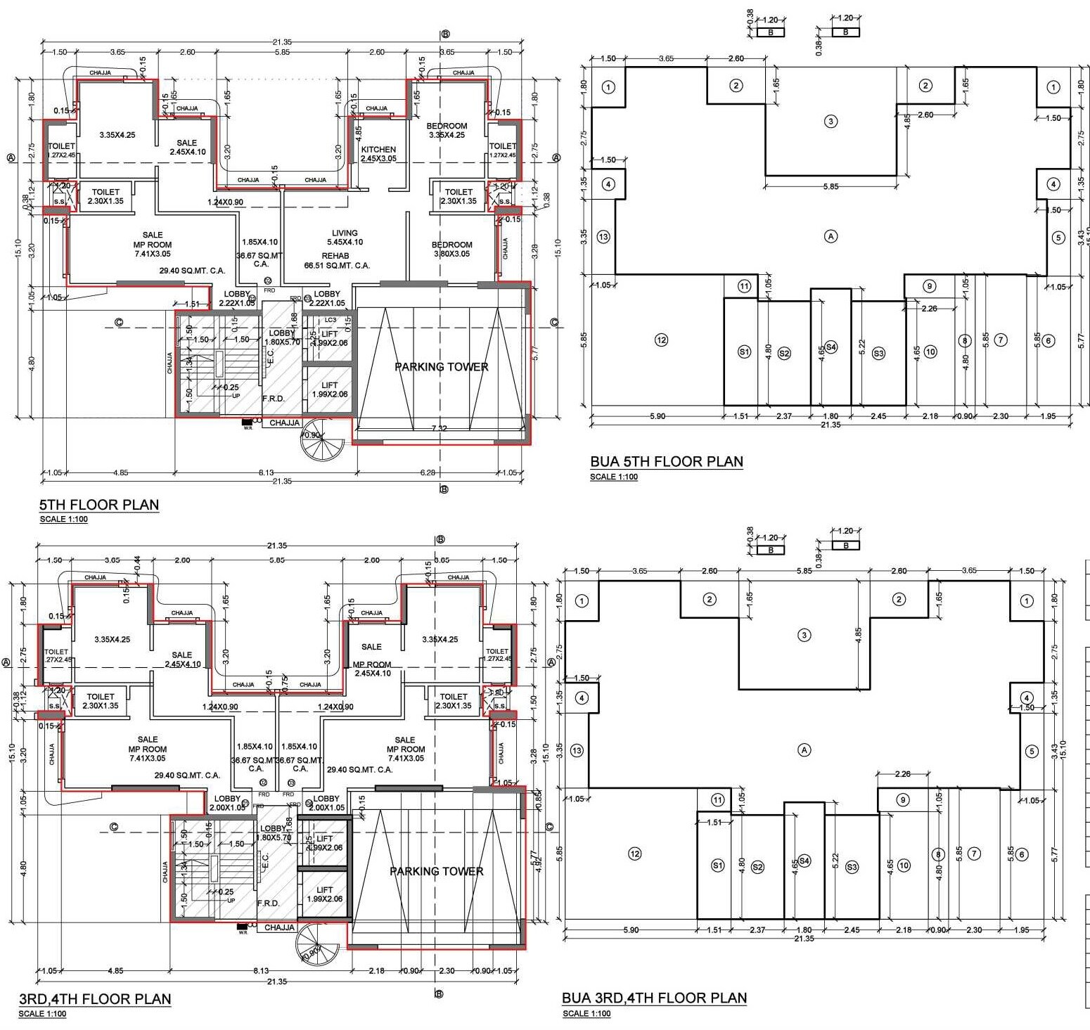 Baysquare The IVY Floor Plans