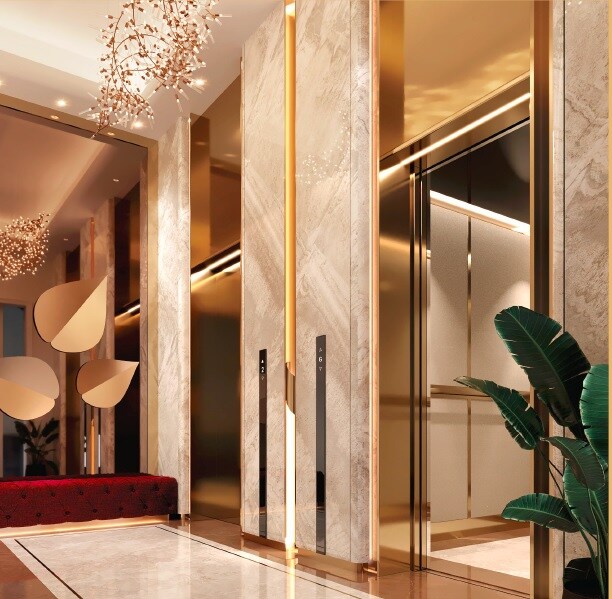 Baysquare The IVY Lift Lobby Image