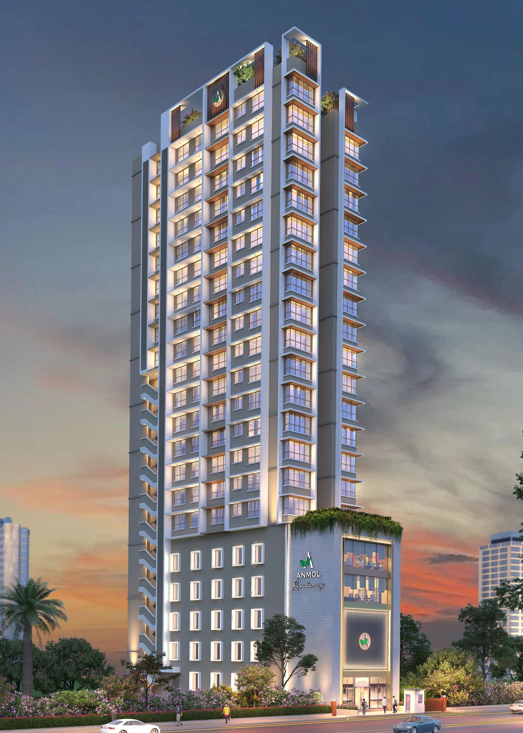 BB Anmol Residency Apartment Exteriors 1