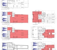 BB Anmol Residency Floor Plans