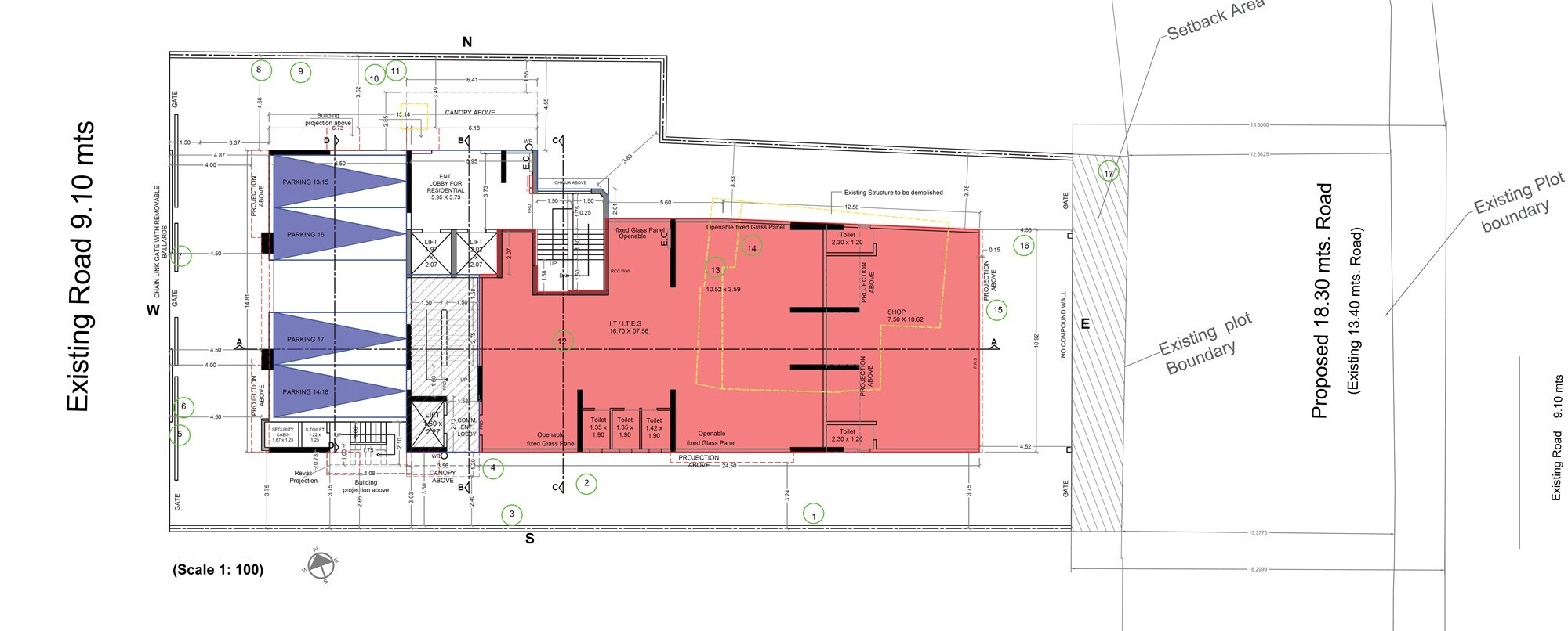 BB Anmol Residency Master Plan 1