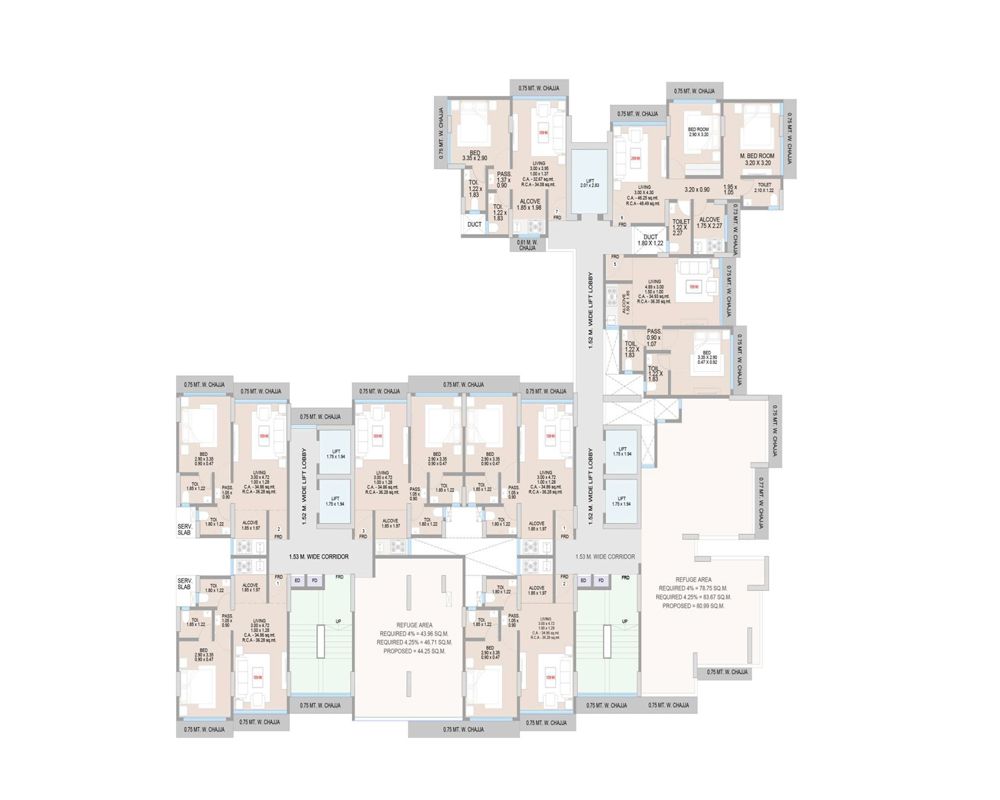 Bbj Siena Floor Plans