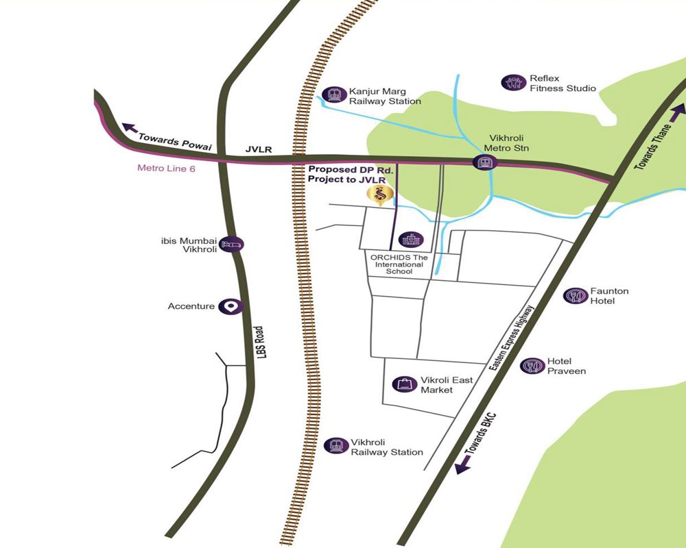 Bbj Siena Location Image