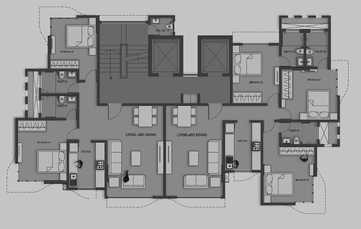 BDL Hresa Floor Plans
