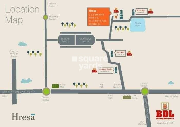 BDL Hresa Location Image