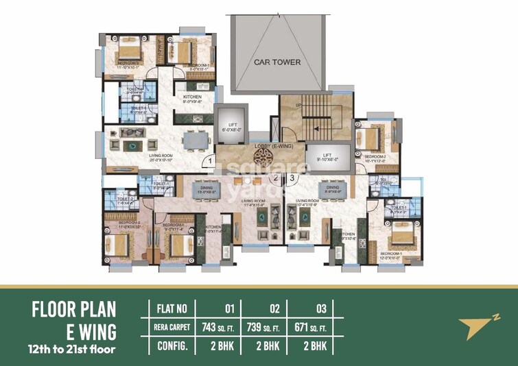 Beauty Greenstone Heritage Floor Plans 2