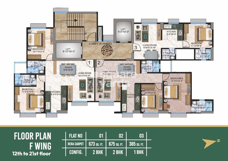 Beauty Greenstone Heritage Floor Plans 3