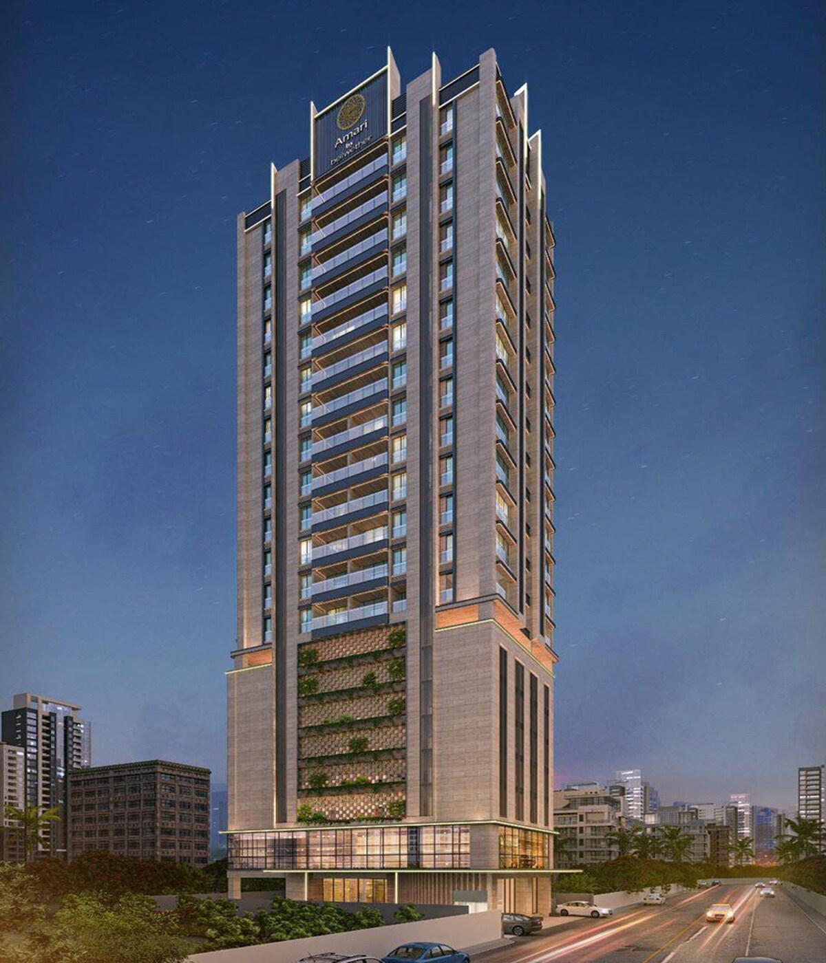 Bellwether Amari Apartment Exteriors