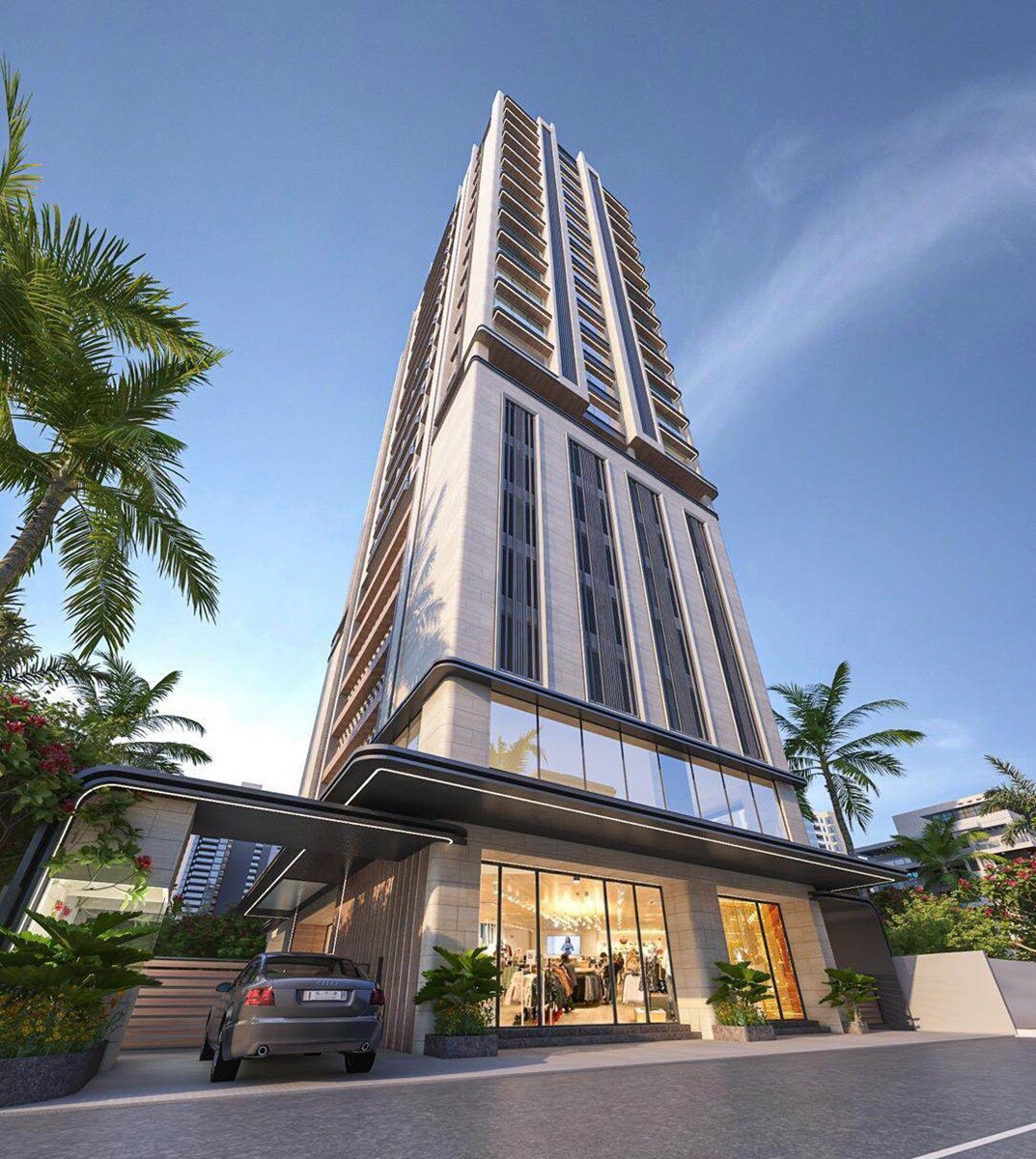 Bellwether Amari Entrance View