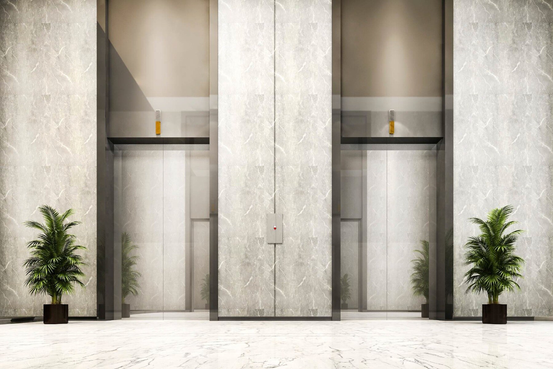 Bellwether Amari Lift Lobby Image