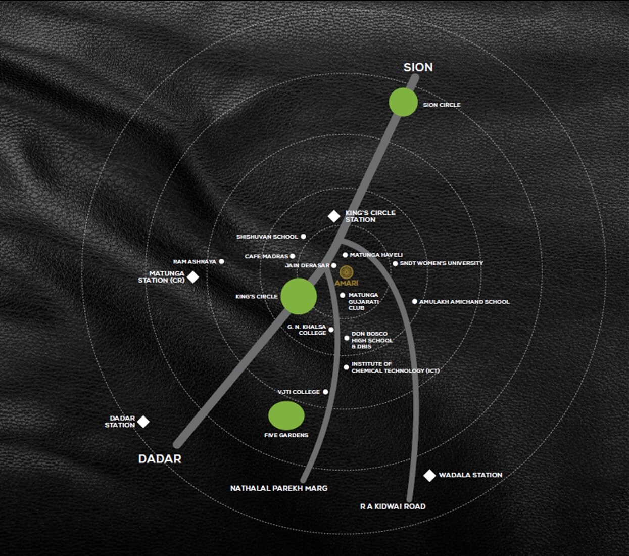 Bellwether Amari Location Image