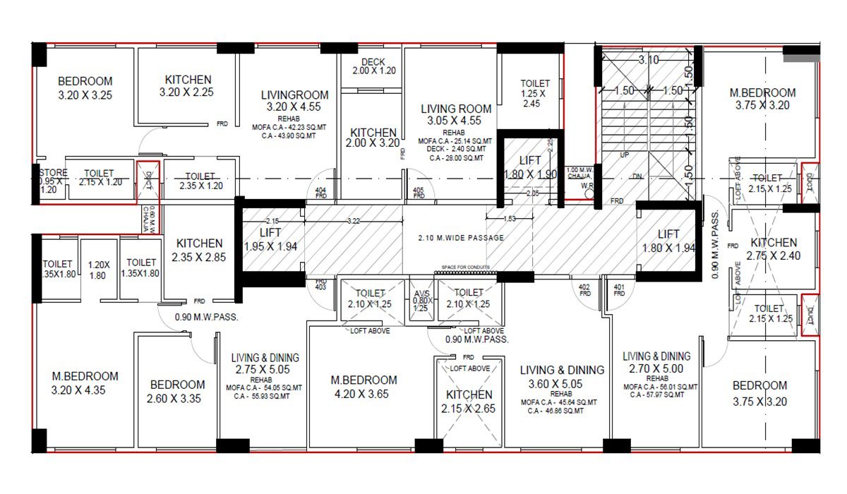 Bellwether Cascade Floor Plans