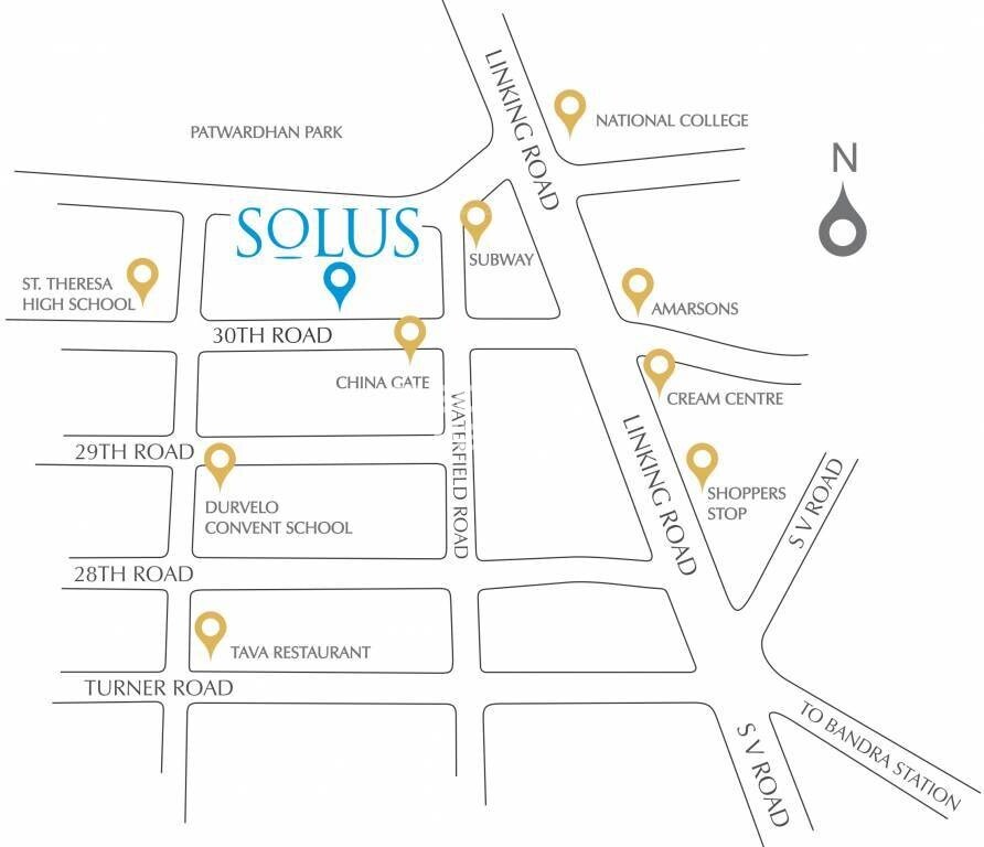 Benchmark Solus Location Image