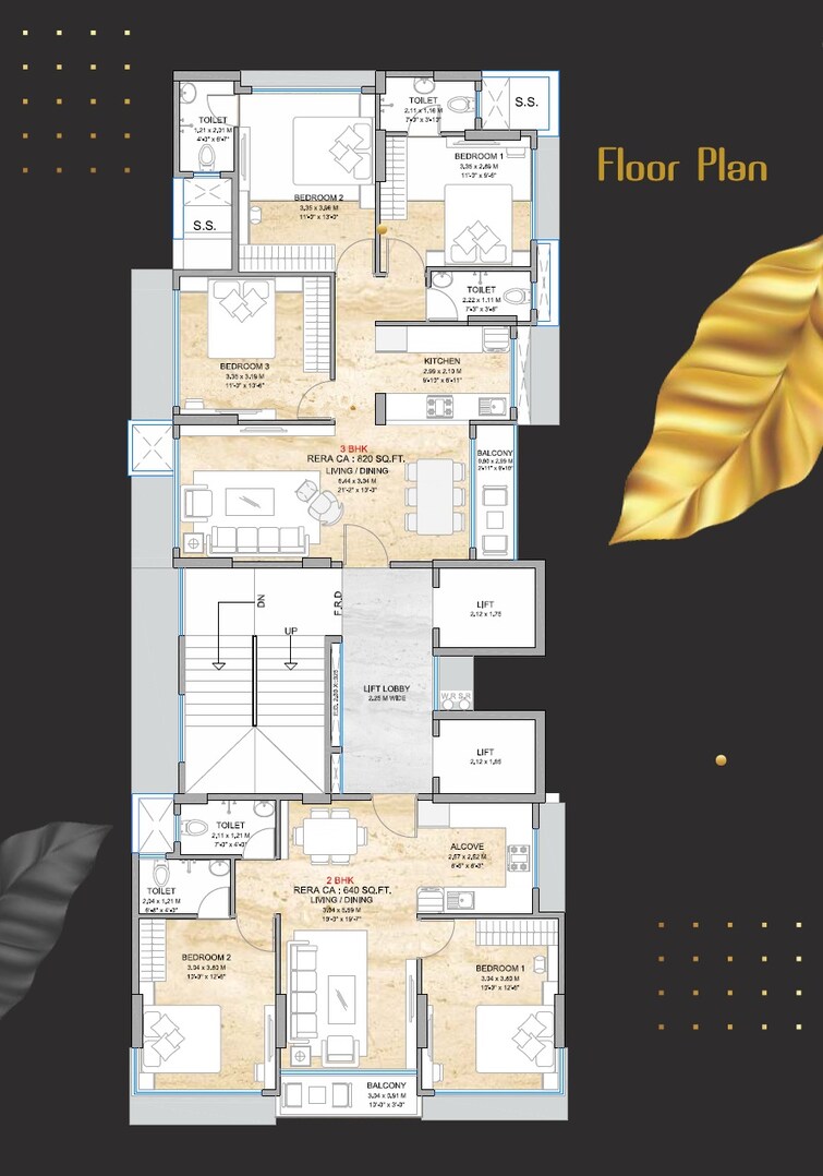 Best Dev Daya Harmony Floor Plans