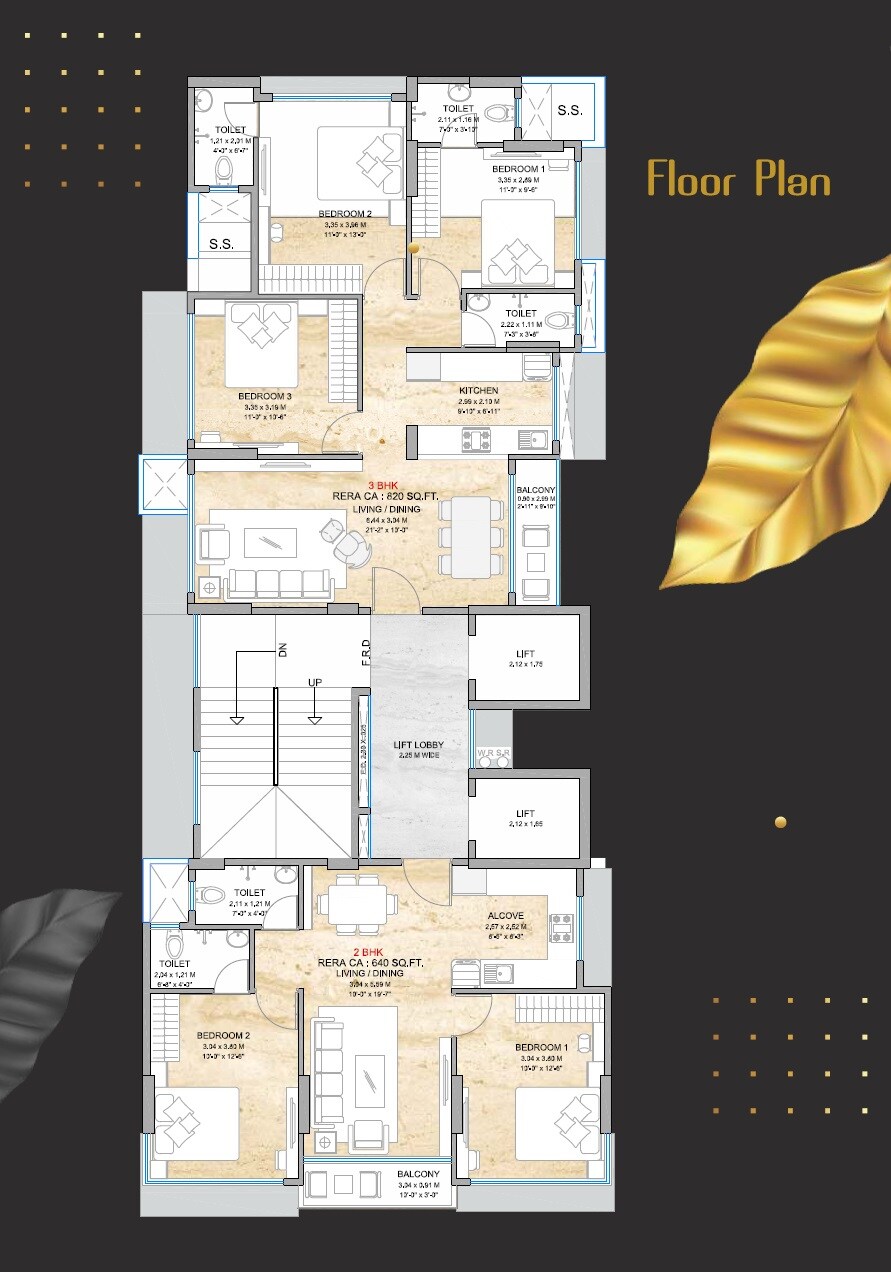 Best Dev Daya Harmony Floor Plans