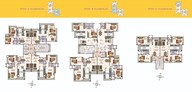 Better Parijat Towers Floor Plans