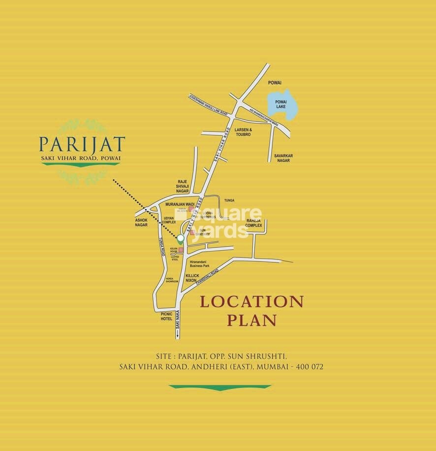 Better Parijat Towers Location Image